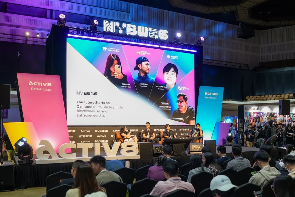 Malaysia Blockchain Week event